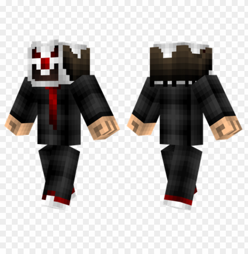 Download Minecraft Skins Clown Skin Png Free Png Images Toppng
