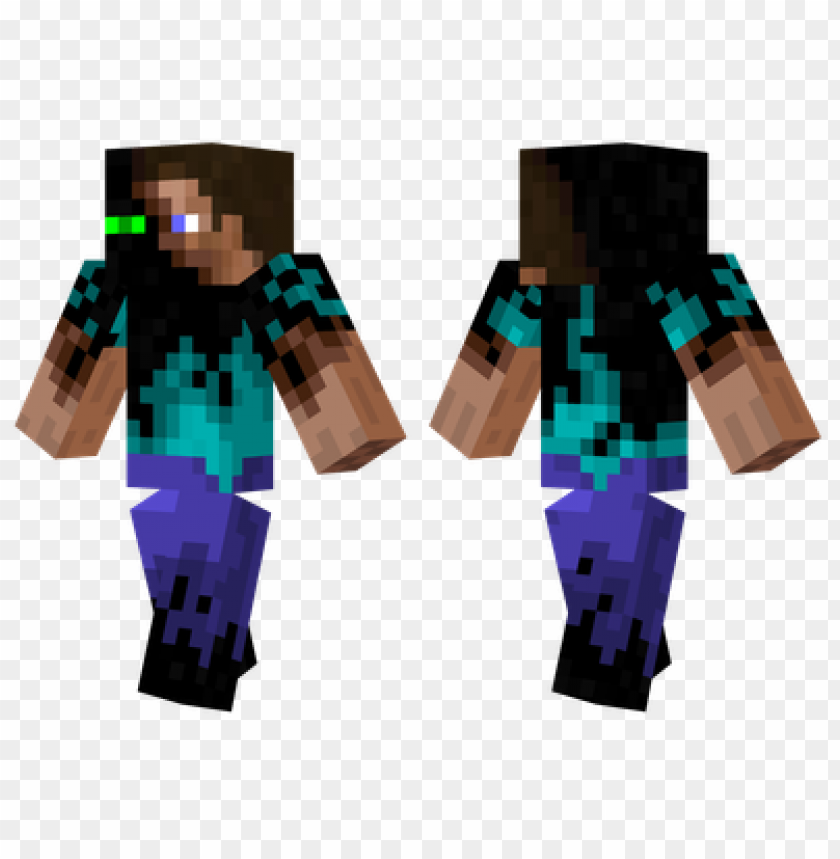 Enderdemonpic Zpscfepng - Minecraft Skin Ender - Free Transparent