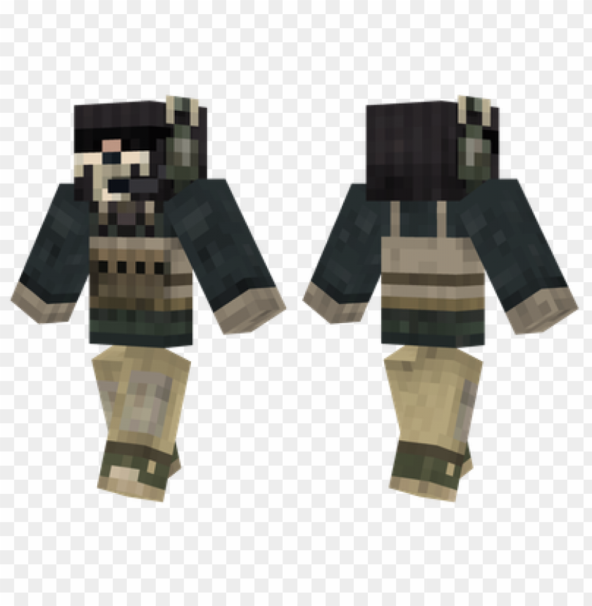 MW2 Ghost - Forest. Minecraft Skin