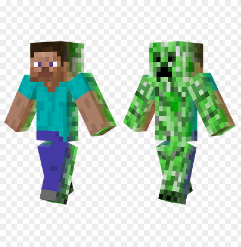 Download Minecraft Skins Half Human Skin Png Free Png Images Toppng