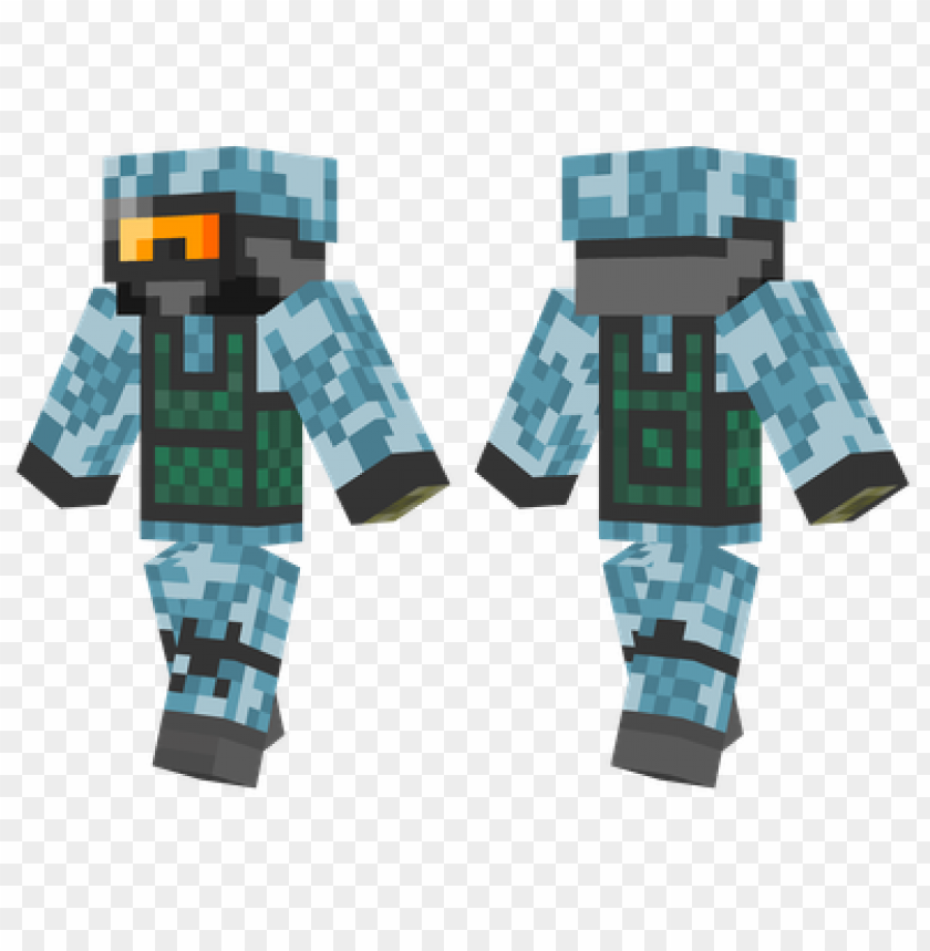 Call of Duty MW2-[Ghost] Minecraft Skin