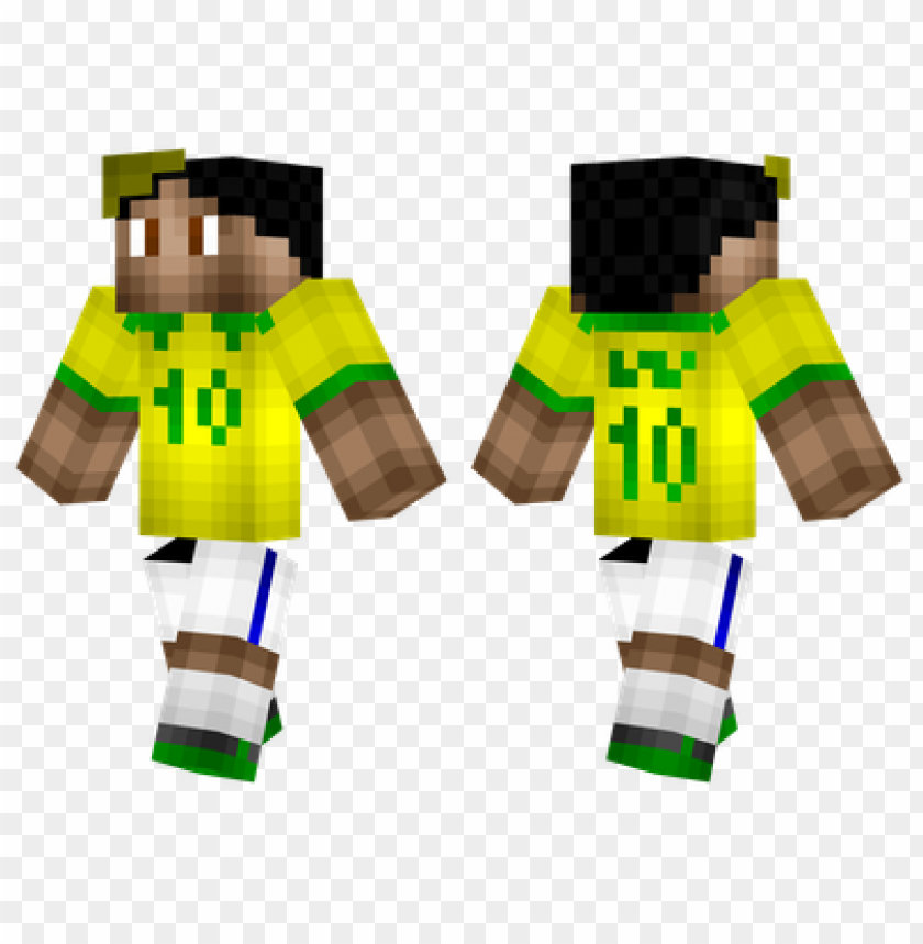 soccer minecraft skin template