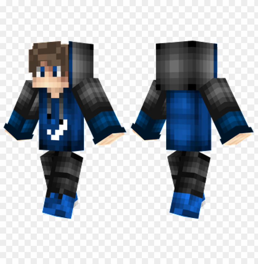 minecraft skins nike hoodie skin png - Free PNG Images | TOPpng