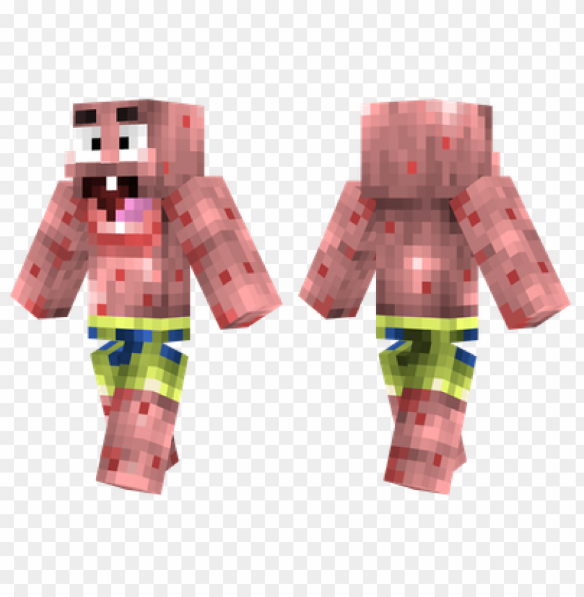 Download Minecraft Skins Patrick Skin Png Free Png Images Toppng