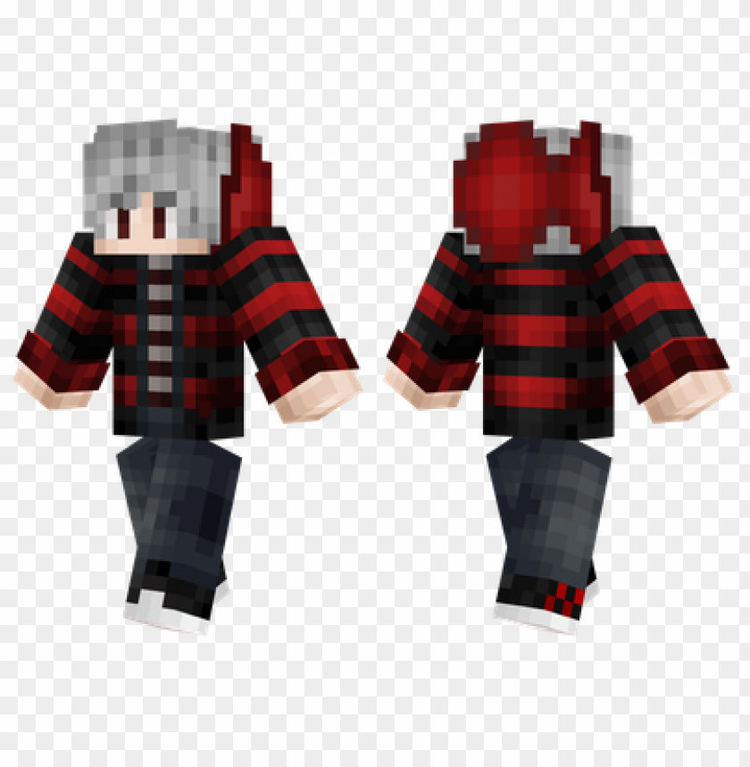 Red  Minecraft PE Skins