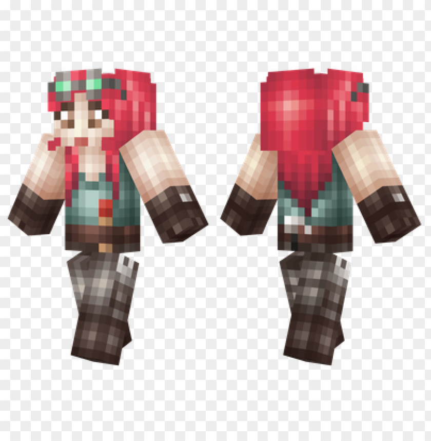 Download Minecraft Skins Redstone Engineer Skin Png Free Png Images Toppng