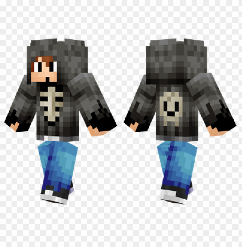 mcpe skins boy hoodie