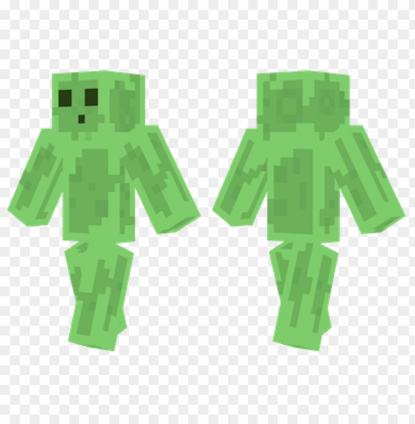 Download Minecraft Skins Slime Man Skin Png Free Png Images Toppng