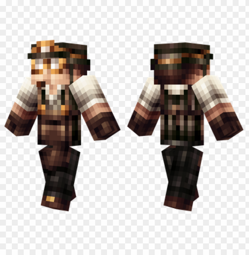 Download Minecraft Skins Steampunk Miner Skin Png Free Png Images Toppng