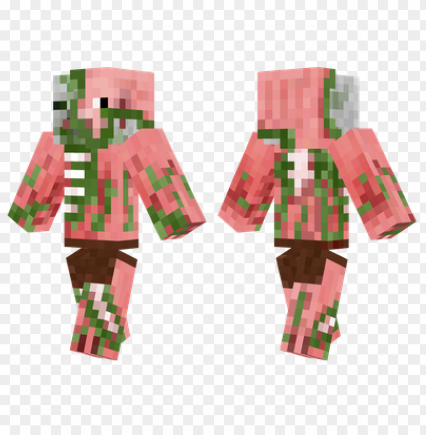 Download Minecraft Skins Zombie Pigman Skin Png Free Png Images Toppng