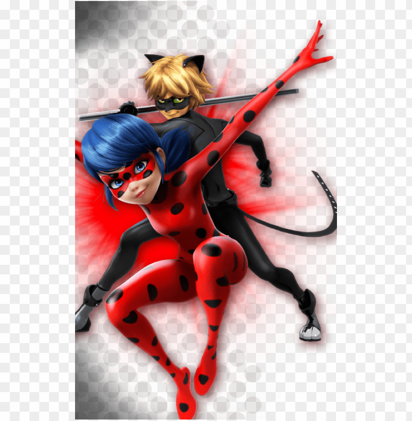 Miraculous Ladybug Png, Ladybug Png, Miraculous Tales Of Ladybug & Cat Noir  Png Digital File, CT33