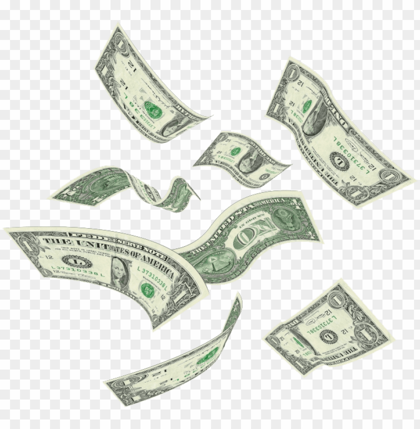 Download Download Money Flying Png Flying Dollar Png Free Png Images Toppng