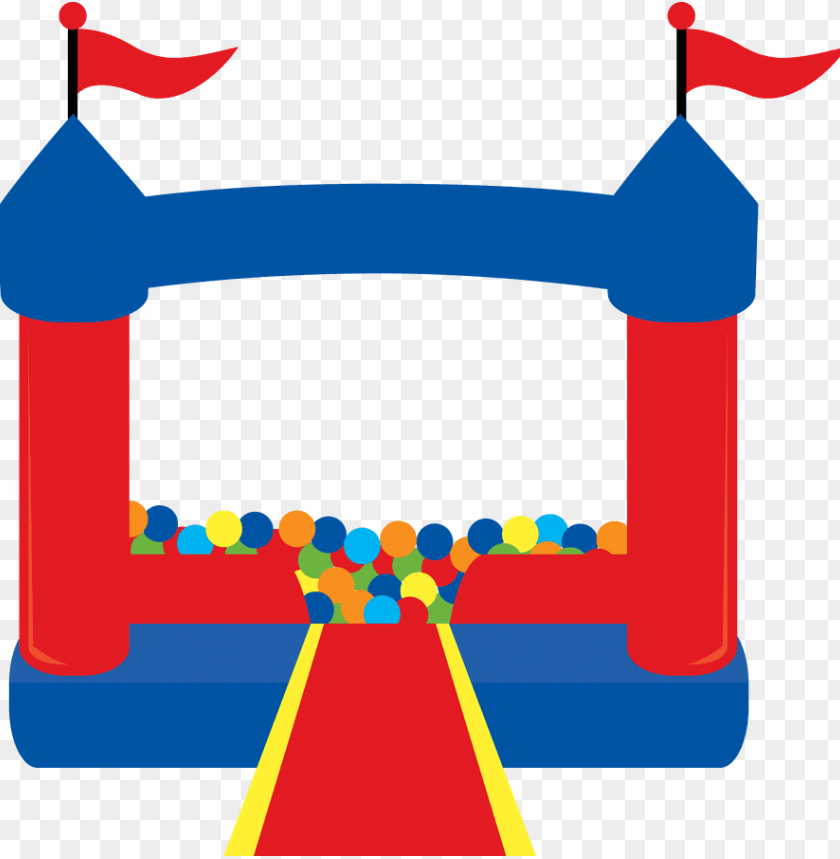 Download Download Moon Bounce Bouncy House Clipart Png Free Png Images Toppng