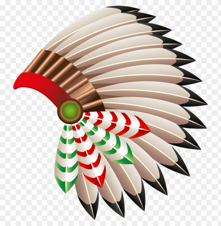 Download Native American Chief Hat Transparent Png Free Png Images Toppng - cowboy master chief roblox