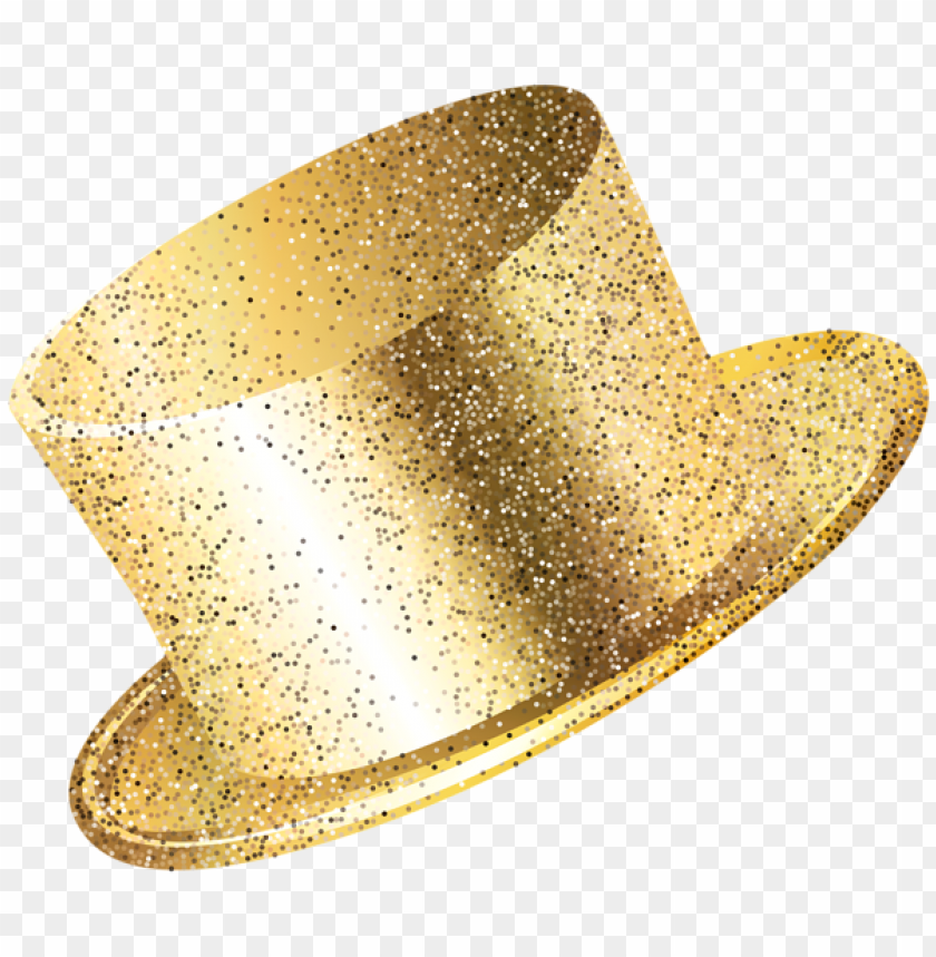 Download new year party hat gold png - Free PNG Images | TOPpng