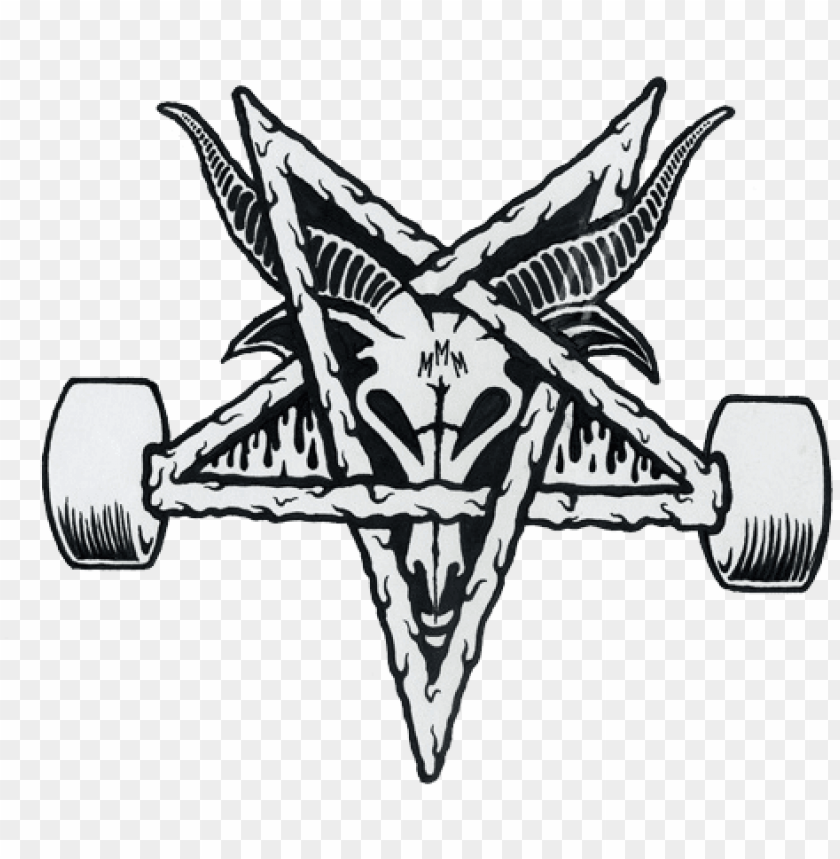 Download Oat Pentagram Png Thrasher Logo Tattoo Png Free Png Images Toppng - thrasher chain t shirts for roblox