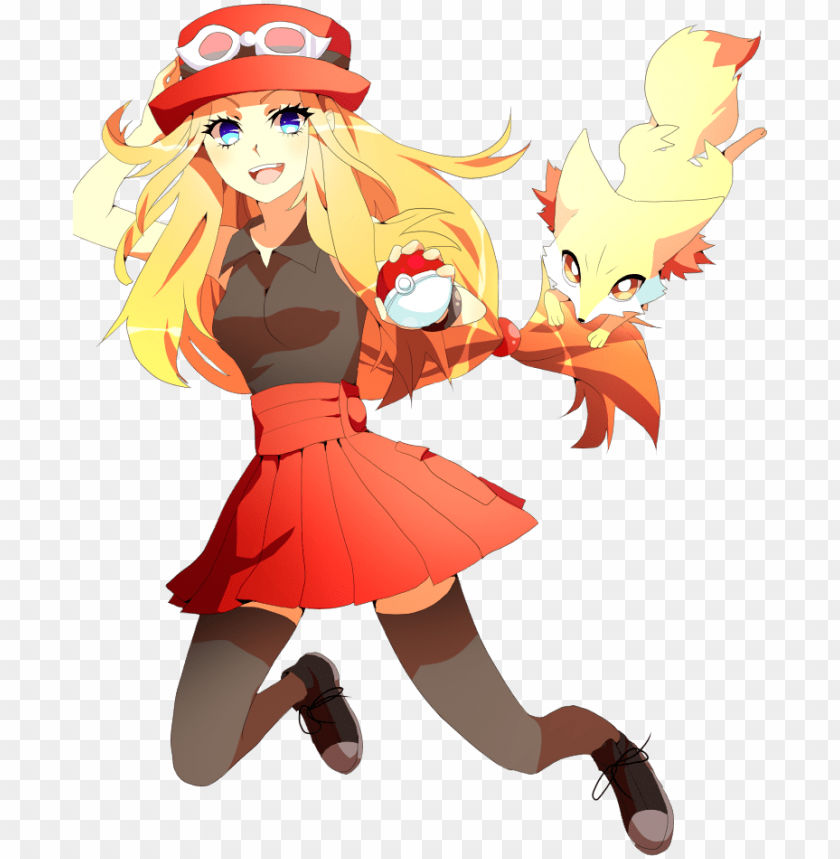 Download Okemon Xy Serena Fanart Sai Png Version Serena Pokemon Fan Art Png Free Png Images Toppng - serena roblox hat