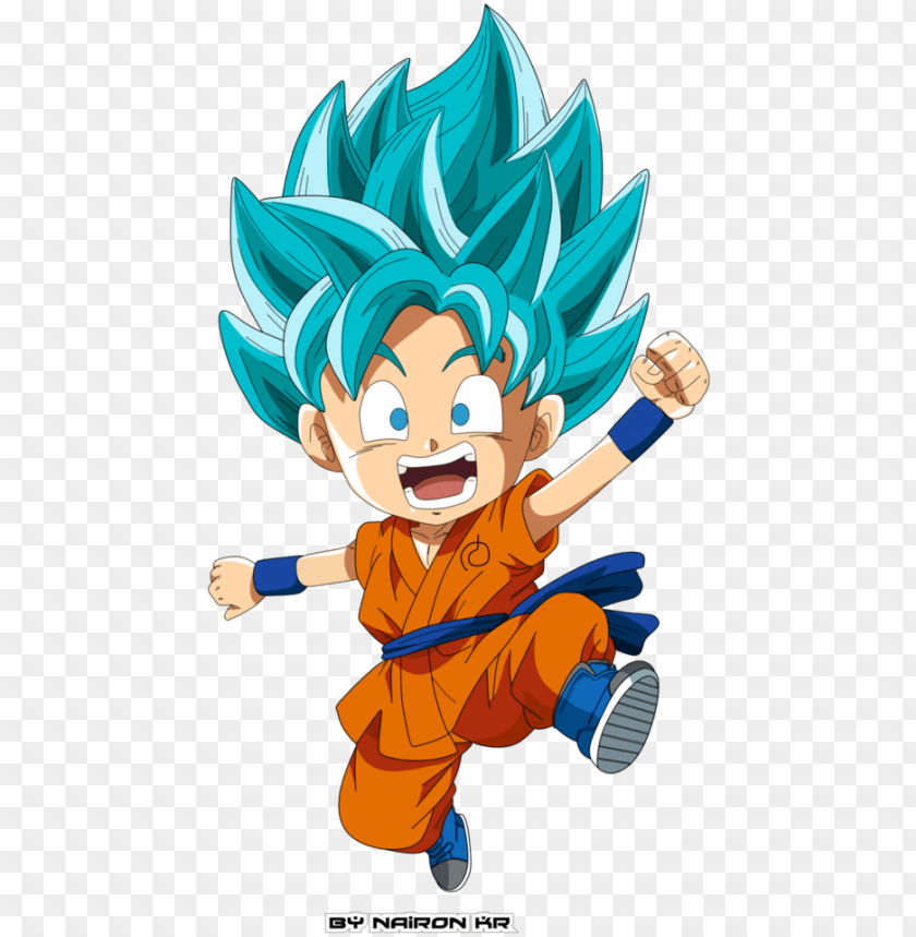 Download Oku Ssgss ảnh Goku Chibi Png Free Png Images Toppng - the power of super saiyan blue kaioken roblox dragon ball z