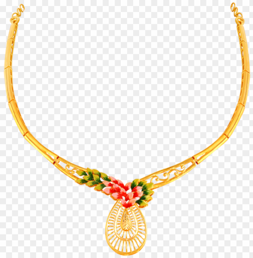 gold necklace designs in 15 grams in malabar gold