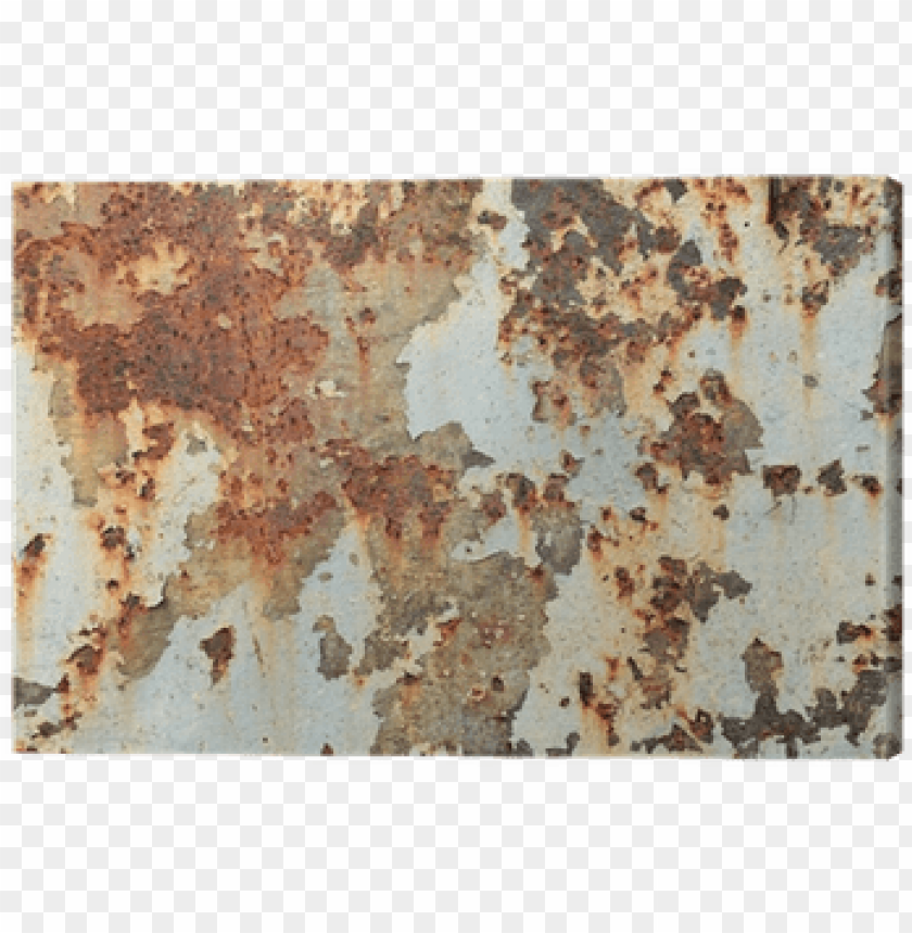 Download Old Rust Surface Background And Texture Canvas Print Texture Png Free Png Images Toppng