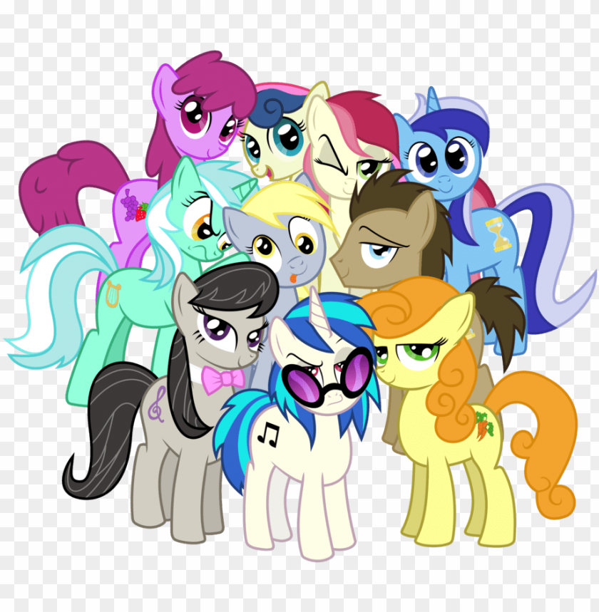 Single My Little Pony Pictures PNG Transparent Background, Free