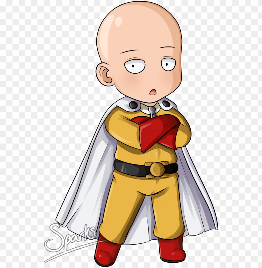 Download One Punch Man Chibi Anime Manga Transprent One Punch Ma Png Free Png Images Toppng - one punch man outfit roblox