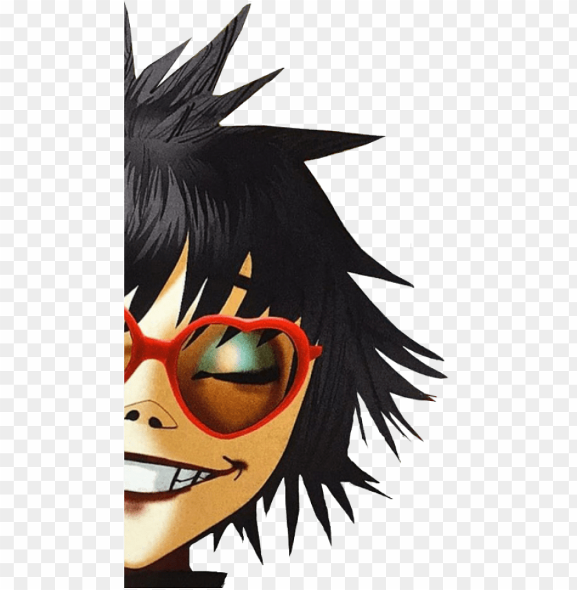 Download Oodle Gorillaz Humanz 2d X Noodle Phase 4 Png Free Png Images Toppng - ramen noodle hair roblox