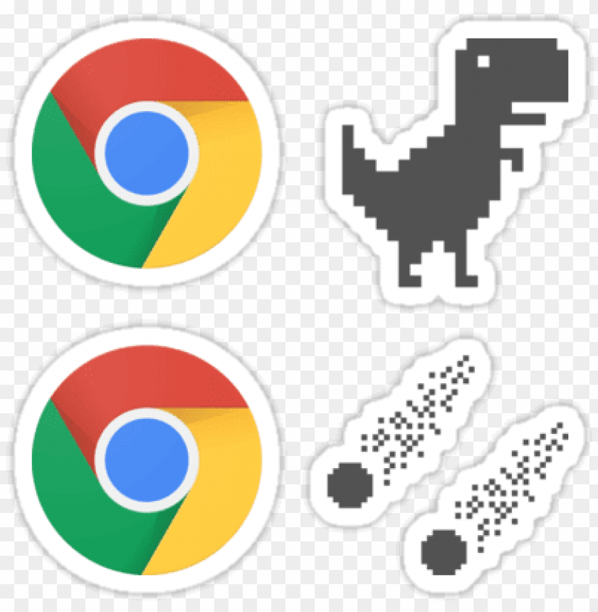 Google Chrome Dinosaur Png , Transparent Cartoons - Google Chrome Dinosaur  Png, Png Download , Transparent Png Image - PNGitem