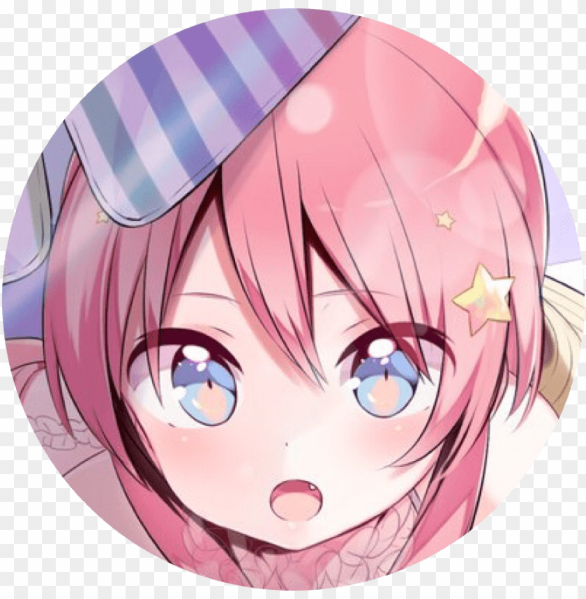 Download Free Anime Girl ICON favicon