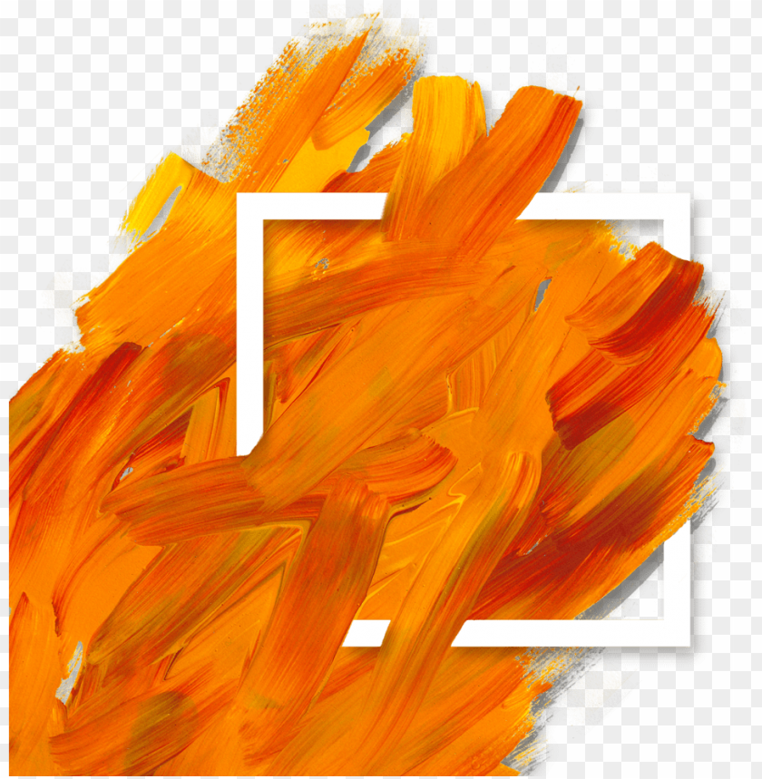 Download Oster Painting Brush Free Photo Png Clipart Orange Paint Stroke Background Png Free Png Images Toppng - oster crow brawl stars