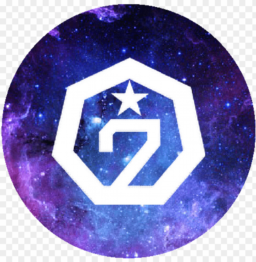 Download Ot7 Popsockets Got7 Logo Galaxy Png Free Png Images Toppng