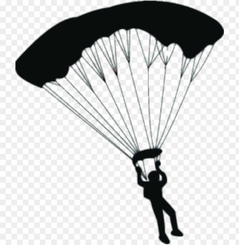 vector parachute png