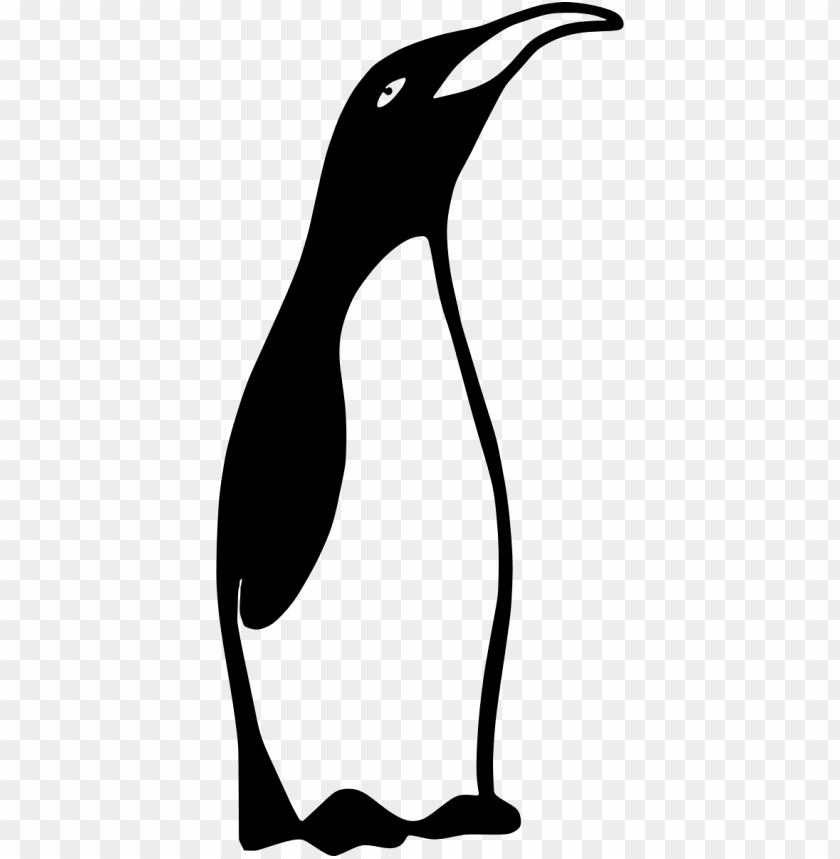 Download Penguinblack And White Png Free Png Images Toppng