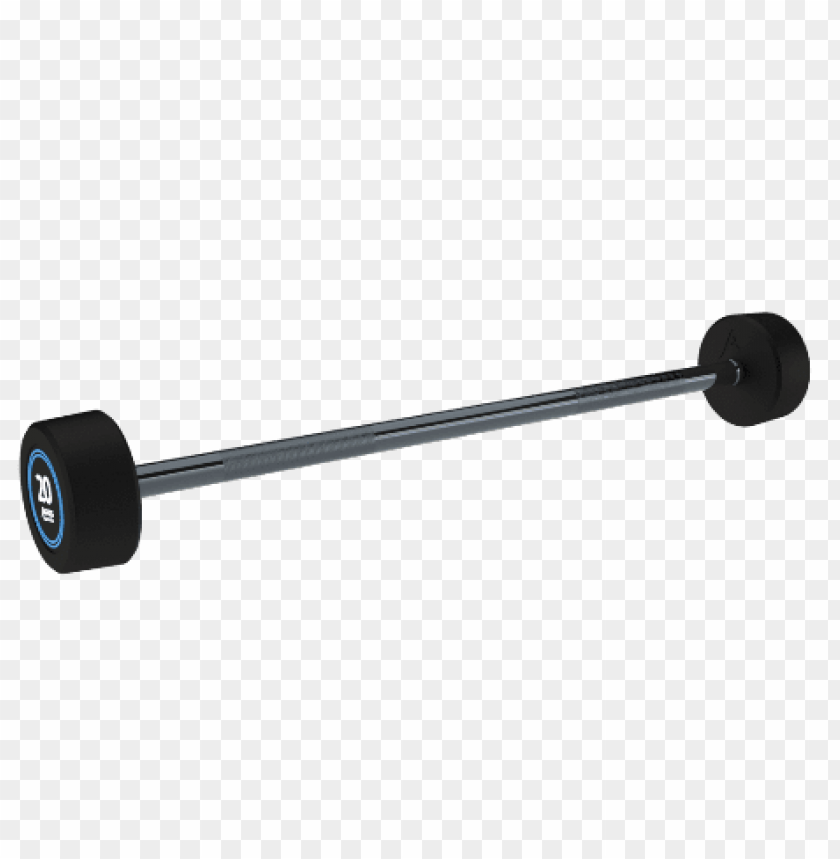 preloaded barbells