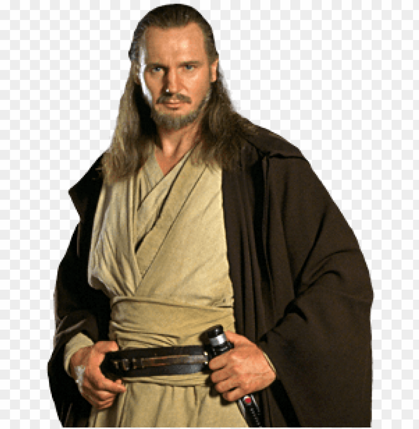 Obi Wan Kenobi - Qui Gon Jinn Art Wallpaper Download