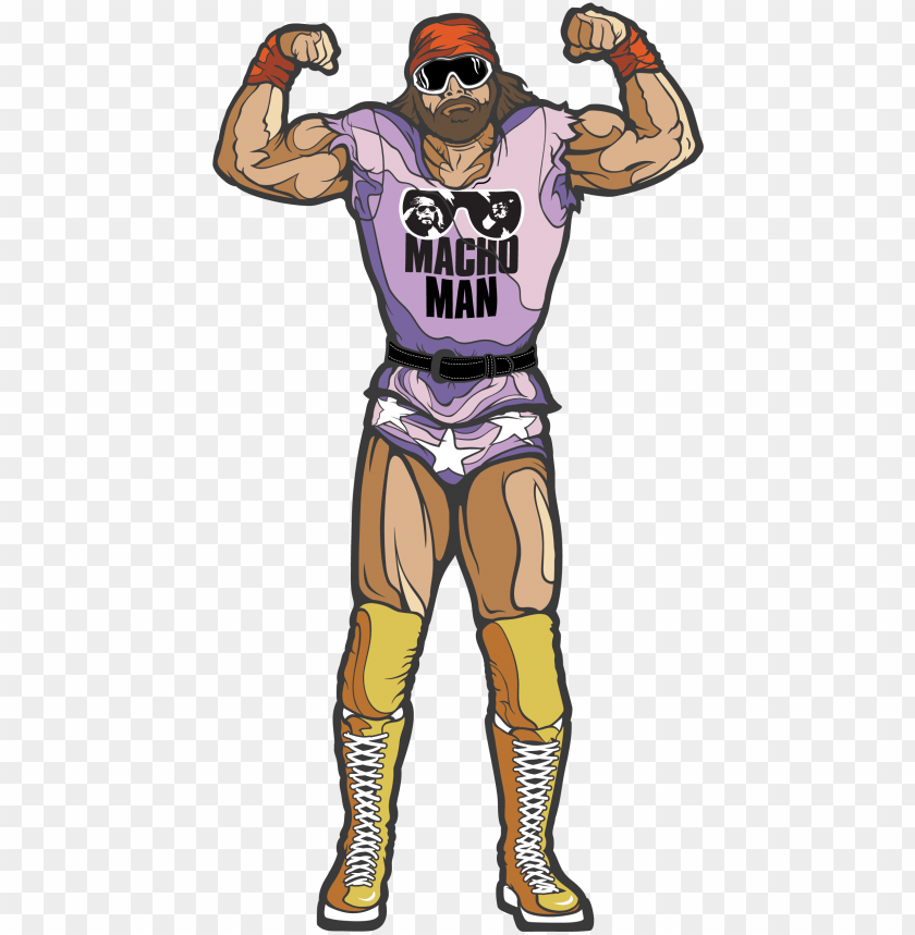 Download Randy Savage Png Free Png Images Toppng - liger shirt roblox