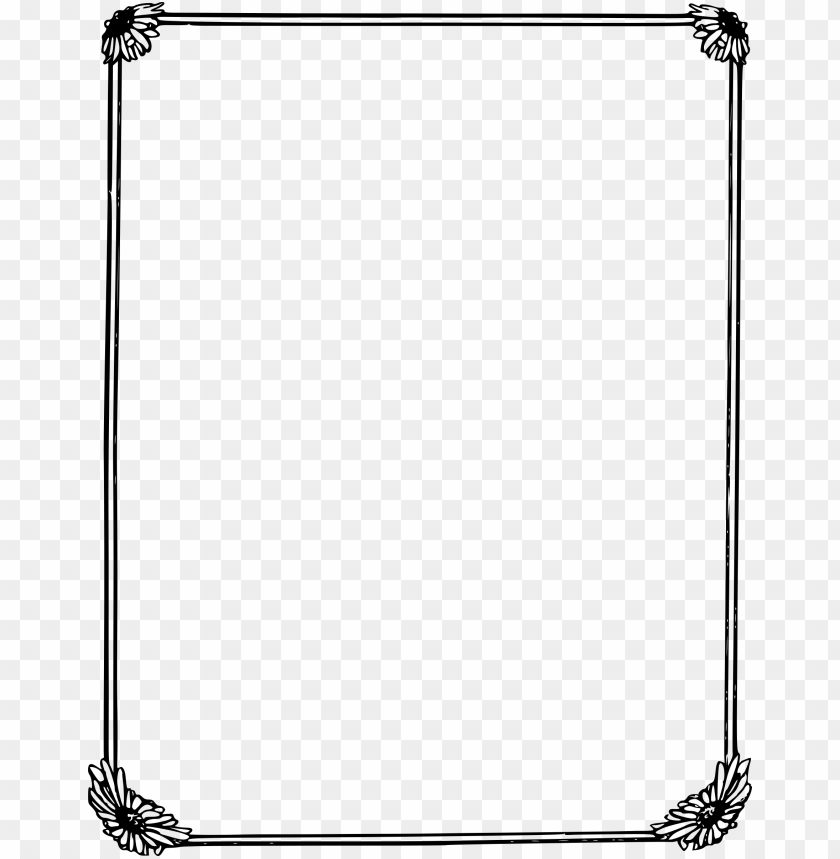 Black And White Frame png download - 2042*1203 - Free Transparent White png  Download. - CleanPNG / KissPNG