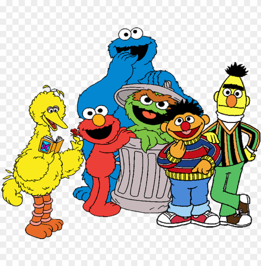 Download Download Raphic Free Download At Getdrawings Com Free For Personal Sesame Street Characters Png Free Png Images Toppng SVG, PNG, EPS, DXF File