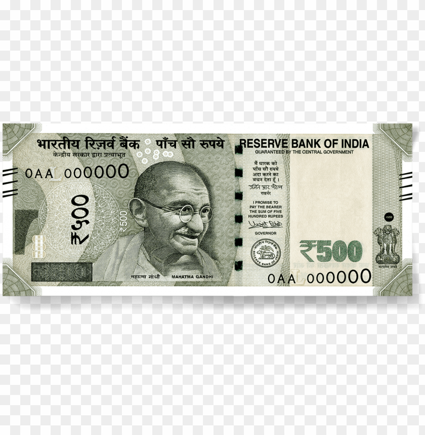 Download Rbi New 500 Rupee Note Chi Png Free Png Images Toppng - roblox logo png download 500 500 free transparent black death
