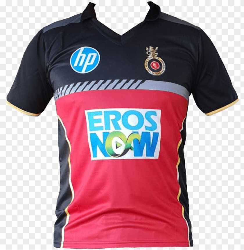 Download Rcb Rcb T Shirt 2018 Png Free Png Images Toppng - zebra head skin transparent pants roblox