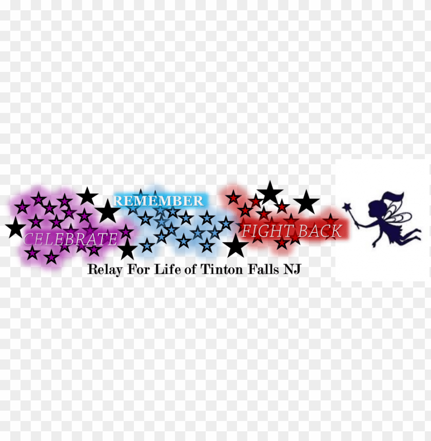 relay for life clip art borders