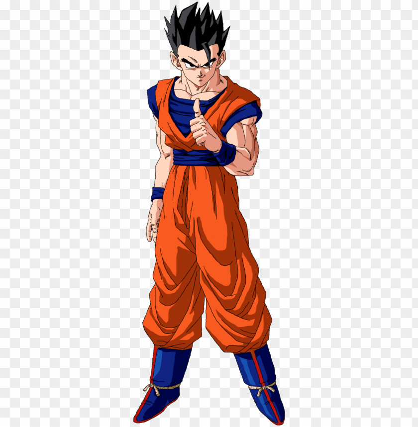 Download remember the gohan who styled on majin buu - dragon ball z gohan  png - Free PNG Images | TOPpng