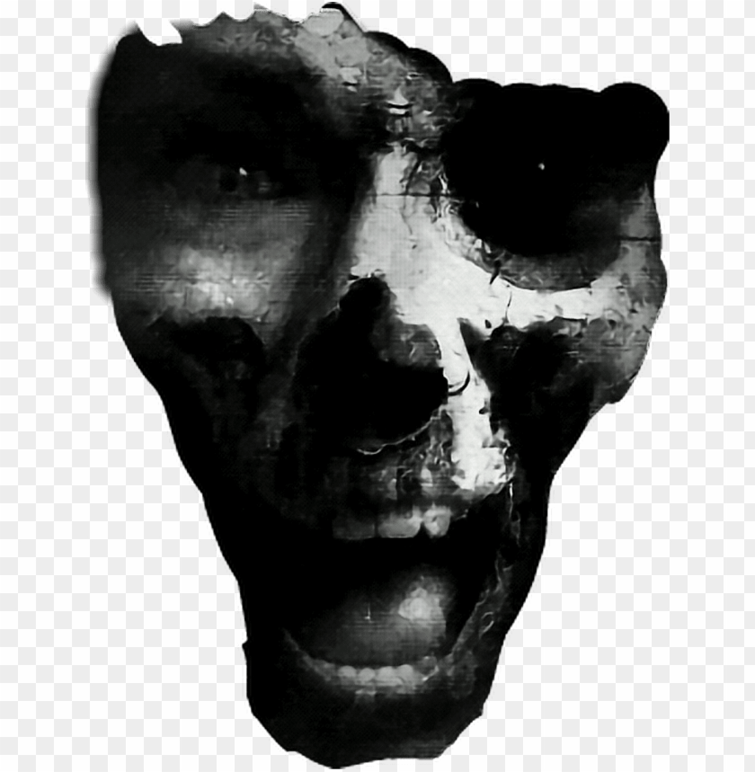 Scary Face PNGs for Free Download