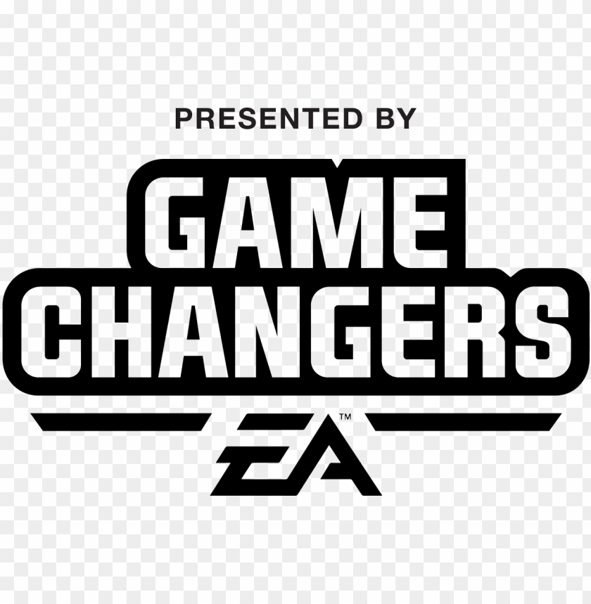 Download Resented By Ea Game Changers Png Free Png Images Toppng - catalog missy face roblox wikia fandom