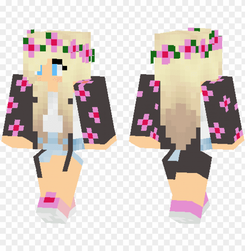 Download Retty Girl Skins Minecraft Pe Png Free Png Images Toppng