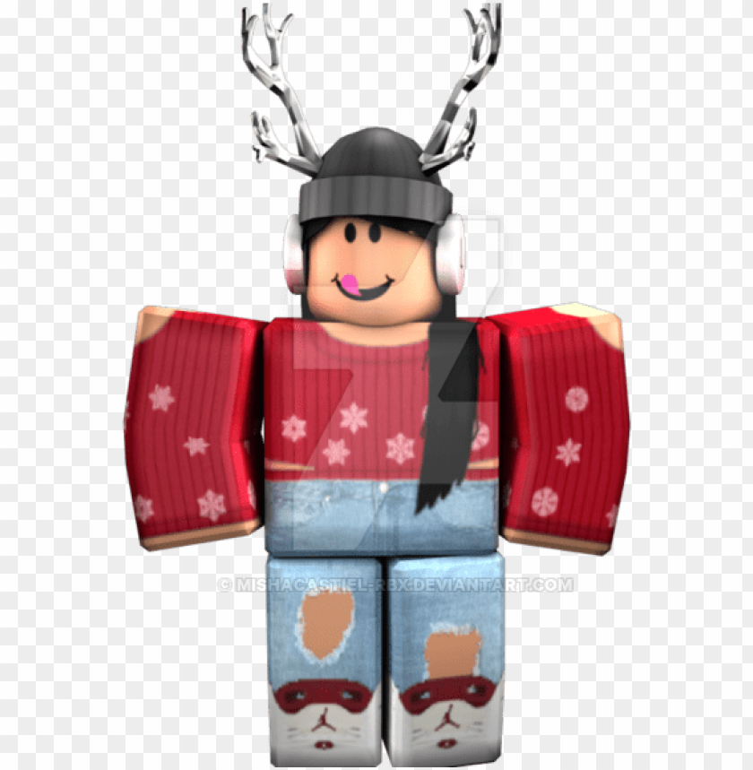 Roblox Character Girl With No Face