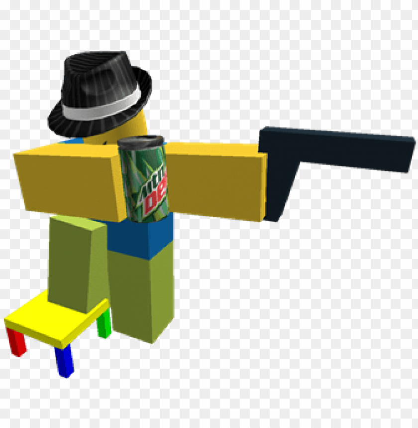 Download Roblox Dabbing Png Free Png Images Toppng - roblox dodge charger template