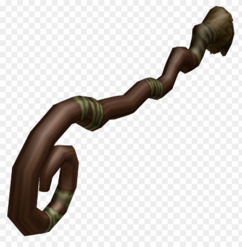 Download Roblox Druid Staff Png Free Png Images Toppng - leopard fedora roblox suit