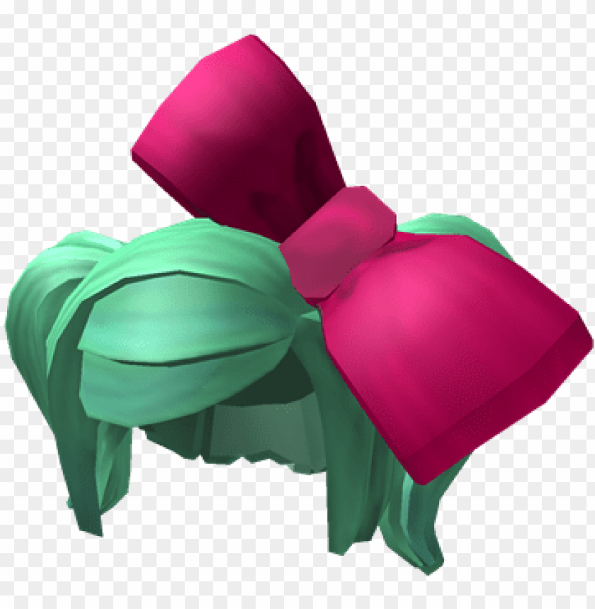 Download Roblox Green Hair Png Free Png Images Toppng - messy green hair roblox