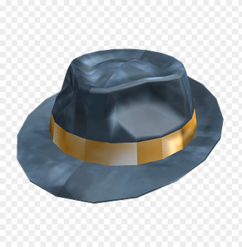 Download Roblox Grey Hat With Gold Detail Png Free Png Images Toppng - roblox frenemy hat